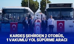 Mersin Belediyesi'nden Gazimağusa Belediyesi'ne hibe!