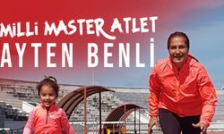 Milli master atlet Ayten Benli’nin hayatı belgesel oluyor