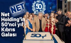 Net Holding’in 50’nci yıl Kıbrıs Galası görkemli bir organizasyonla gerçekleşti