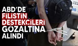 New York Times gazetesinin binasına giren Filistin destekçisi protestocular gözaltına alındı