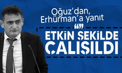 Oğuz: " Ne olacağı bilinemez, tedbir almak zorunlu"