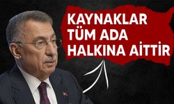 Oktay: "Aslında Akdeniz'in tüm kaynakları da aynı çerçevede"