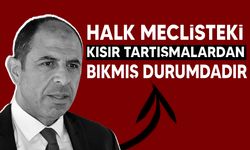 Özersay: “Halkın gündemi meclisteki boş tartışmalar değil”