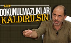 Özersay: Milletvekili dokunulmazlıkları sınırlandırılmalı!