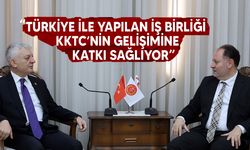 Öztürkler, Türkiye ile kurumlar arası ilişkilerin önemine dikkat çekti