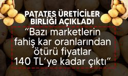 Patates Üreticiler Birliği patates fiyatları hakkında açıklama yaptı