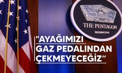 Pentagon: "Gazze'ye insani yardım ulaştırılması için  baskı yapmaya devam edeceğiz"