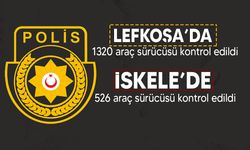 Polis Lefkoşa ve İskele’de geniş kapsamlı denetim gerçekleştirdi