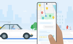 Google Haritalar daha iyi bir sürüş deneyimi için yeni özellikler sunuyor