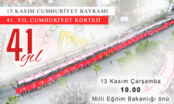 15 Kasım Cumhuriyet Bayramı “41. Yıl Cumhuriyet Korteji” ile kutlanacak