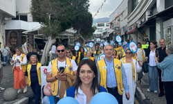 Girne’de diyabet hastalığına dikkat çekmek için farkındalık yürüyüşü ve şeker taraması etkinlikleri yapıldı