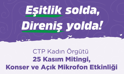 Kadınlar eşitlik ve direniş için buluşuyor: 25 Kasım’da Lefkeliler Hanı’ndayız!