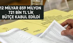 Sağlık Bakanlığı bütçesi oy çokluğuyla kabul edildi