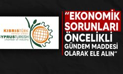 Sanayi Odası’ndan Meclis’teki taraflara çağrı