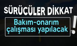 Şht. Mustafa A.Ruso Caddesi’nde yol bakım-onarım çalışması yapılacak