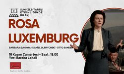 Sun İzle Tartış’ta cumartesi akşamı “Rosa Luxemburg” filmi izlenecek