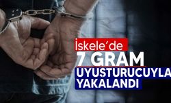 Şüpheli şahsın üzerinde uyuşturucu, kendisinin de kaçak olduğu ortaya çıktı!