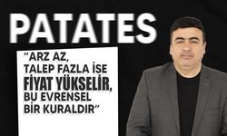 Tabur: “Patates ve benzeri sorunların çözümü planlamaya dayalı adımlar ve kooperatifleşmedir”