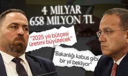 Tarım Bakanlığı'nın 4 milyar 658 milyon 371 bin TL’lik bütçesi kabul edildi!