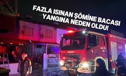 Taşkınköy'de meydana gelen yangından 2 ev etkilendi