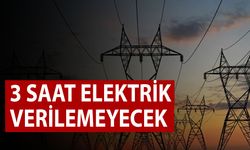 Tatlısu köyüne öğle saatlerinde elektrik verilemeyecek