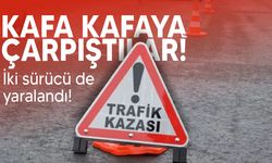 Tatlısu-Mersinlik anayolunda korkutan kaza: İki yaralı!