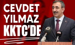 TC Cumhurbaşkanı Yardımcısı Cevdet Yılmaz, KKTC’de