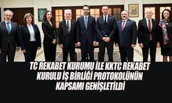 Birol Küle, Türkiye'nin Lefkoşa Büyükelçisi Yasin Ekrem Serim ile görüştü