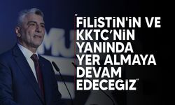 T.C. Ticaret Bakanı Ömer Bolat:  “Dünyada tek kalsak bile Filistin'in yanında yer almaya devam edeceğiz"