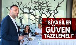 TDP Lefkoşa muhtarlarıyla bir araya geldi