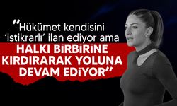 TDP hükümete eleştirilerde bulundu