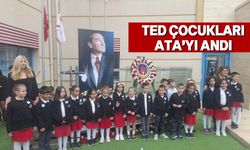 TED Kuzey Kıbrıs Koleji'nde Atatürk’ün 86.ölüm yıldönümünde anma töreni düzenlendi