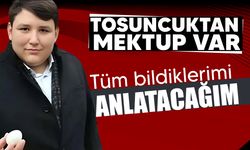 Tosuncuk lakaplı Mehmet Aydın mahkemeye mektup yazdı