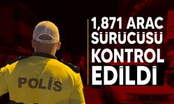 Trafik denetimlerinde 348 sürücüye ceza: 13 araç trafikten men edildi