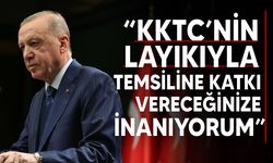 Türkiye Cumhurbaşkanı Erdoğan'dan Kırgızistan'da KKTC çağrısı