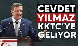 Türkiye Cumhurbaşkanı Yardımcısı Cevdet Yılmaz yarın KKTC’ye geliyor