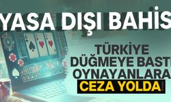 Türkiye'de yasa dışı bahis oynayanlara hapis cezası geliyor