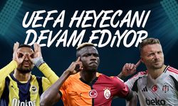 Uefa sahnesi yarın devam ediyor