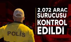 Ülke genelinde trafik denetimler yapıldı: 339 sürücüye ceza kesildi