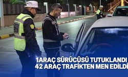 Ülke genelindeki denetimlerde 340 sürücü rapor edildi