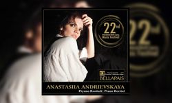 Uluslararası Kuzey Kıbrıs Müzik Festivali’nde Piyanist Andrievskaya resital verecek