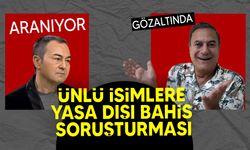 Ünlü isimlere yasa dışı bahis soruşturması başlatıldı!