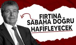 Üstel, ülkeyi etkisi altına alan şiddetli fırtına dolayısıyla yazılı bir açıklama yaptı