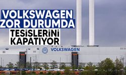 Volkswagen: "Tesisleri kapatmaktan başka çaremiz yok"