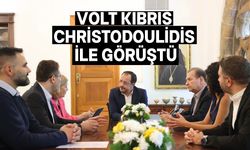 Volt Kıbrıs, Christodoulidis ile Kıbrıs sorununu görüştü