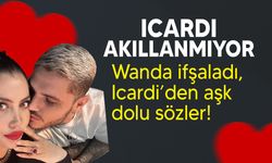 Wanda Nara Icardi ile mesajlarını paylaştı!