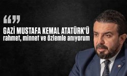 Bertan Zaroğlu 10 Kasım mesajı yayımladı