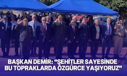 Yeniboğaziçi Şehitleri törenle anıldı