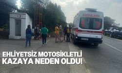 Yeşilköy'de trafik kazası: 1 yaralı!