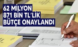 YÖDAK bütçesi onaylandı